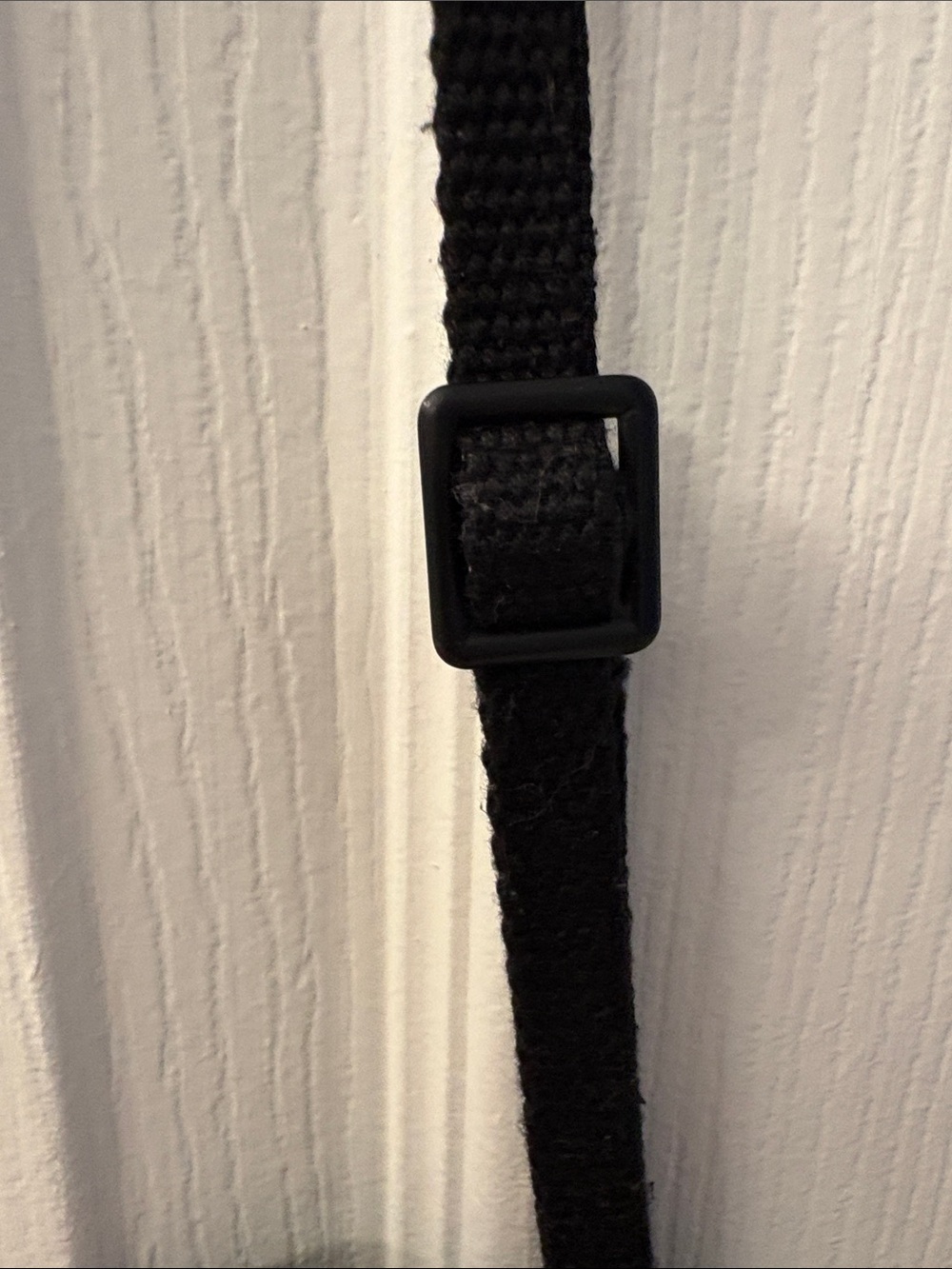 Y-3 Yohji Yamamoto Adidas Black Crinkle Nylon  Crossbody Pouch, Unizex techware - Picture 4 of 11